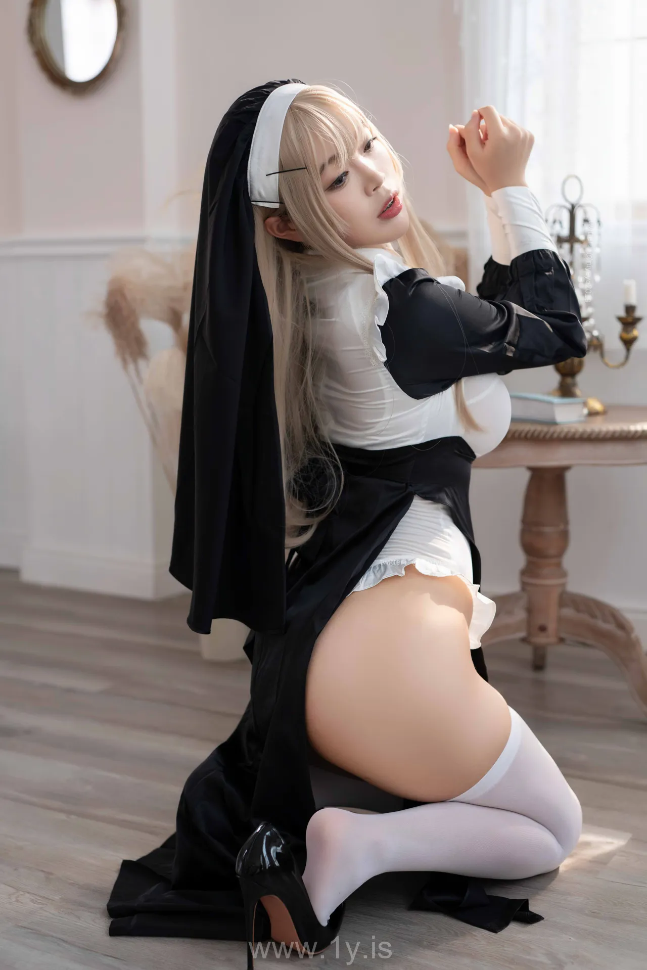 Coser@白烨 NO.046 禁x欲修女